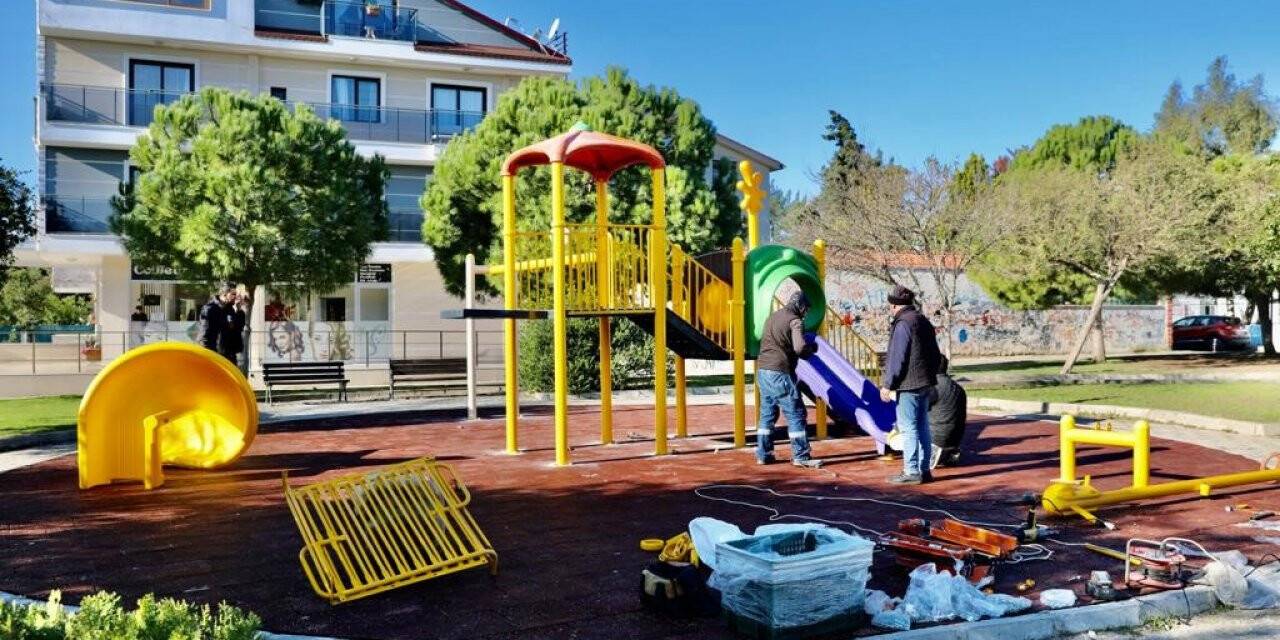 Didim’de oyun grupları yenileniyor