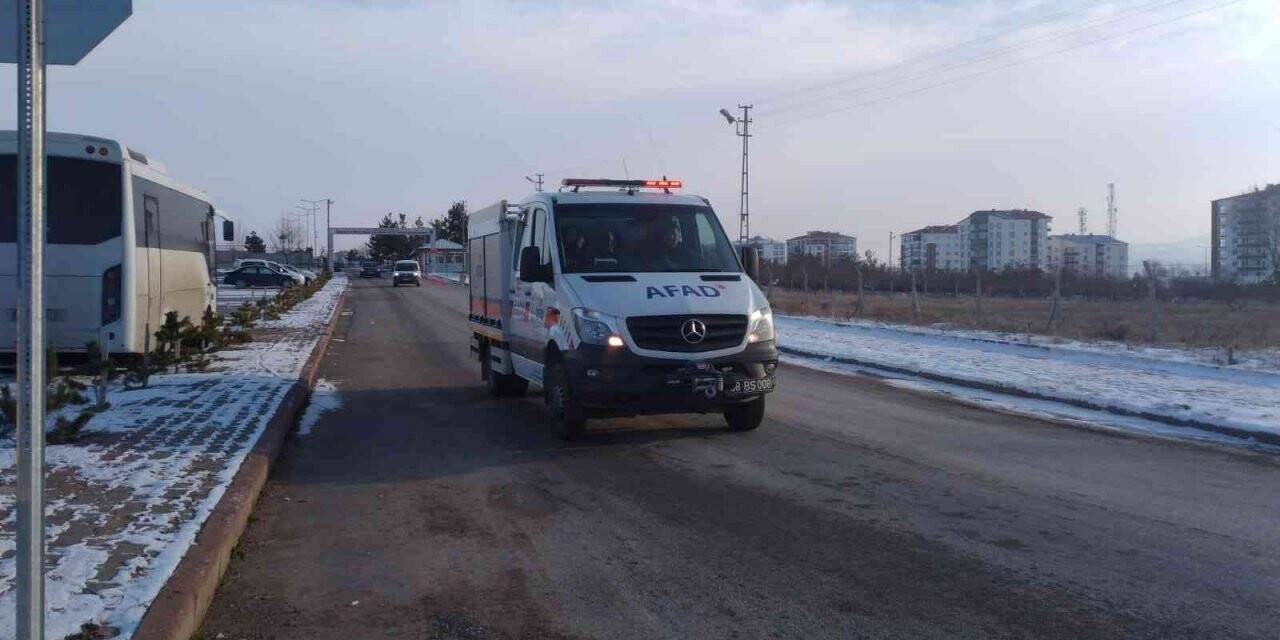 Cezaevindeki tatbikat paniğe neden oldu