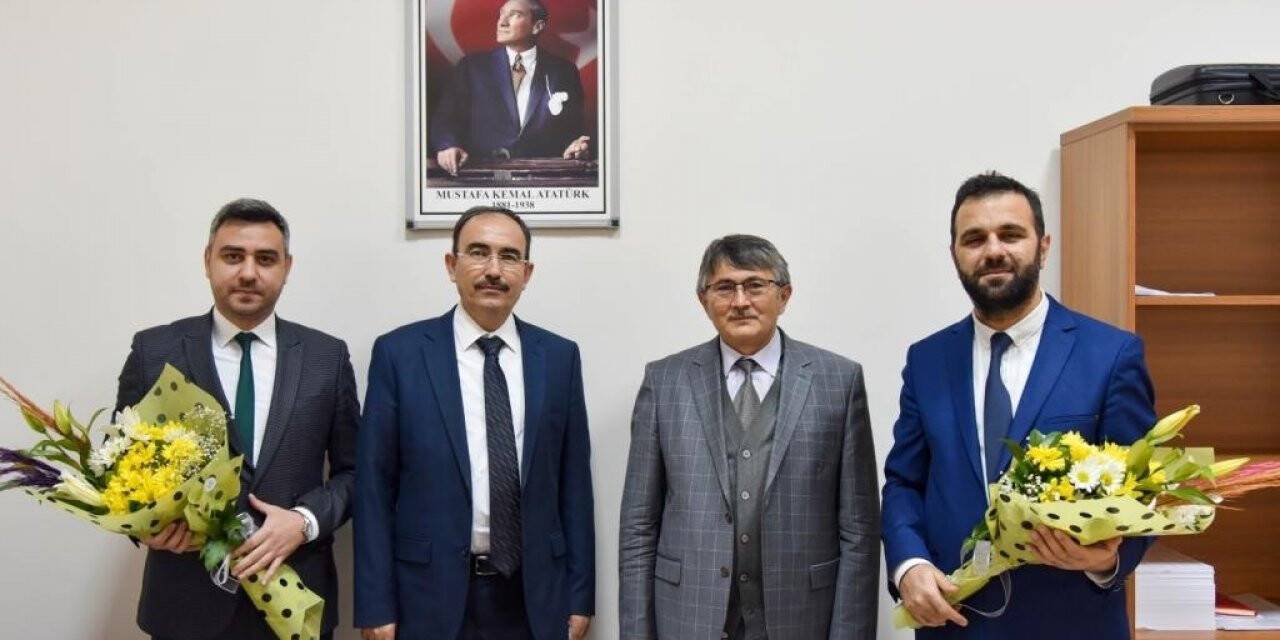 Şeyh Edebali Üniversitesi’nde devir teslim