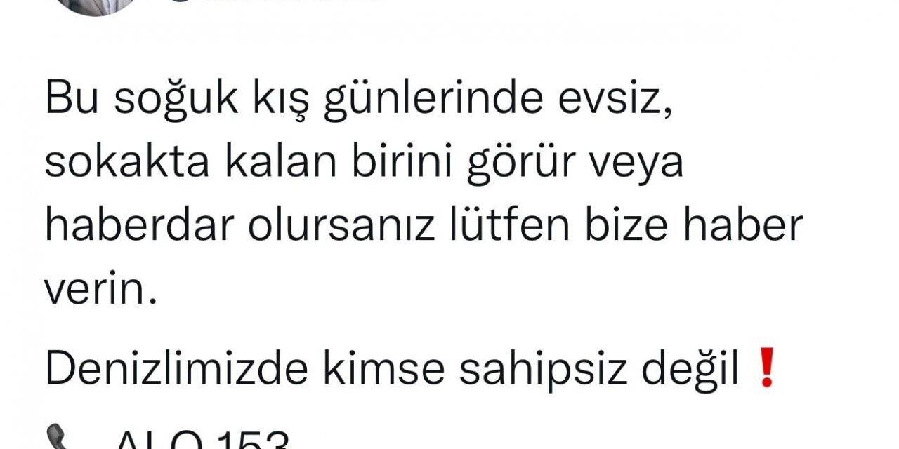 Büyükşehir evsizlere kucak açıyor