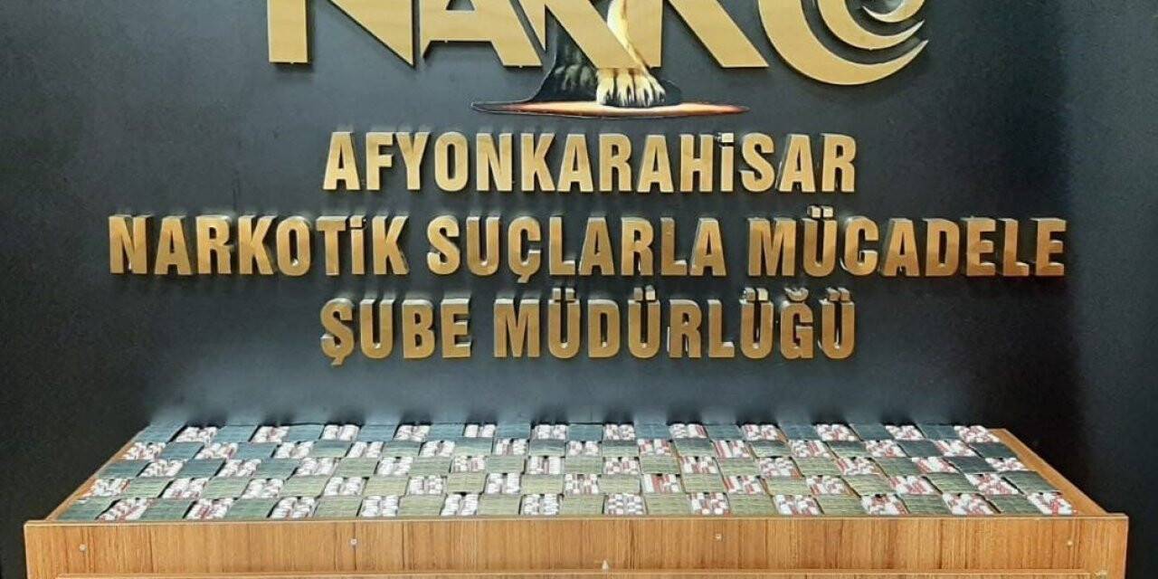 Yolcu otobüsü ile zehir ticaretine polis ‘dur’ dedi