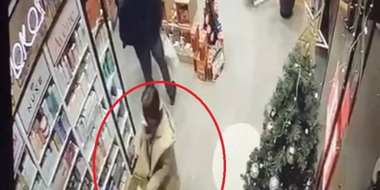 Bursa’da müşteri gibi geldi, eczaneden krem çalarak kayıplara karıştı