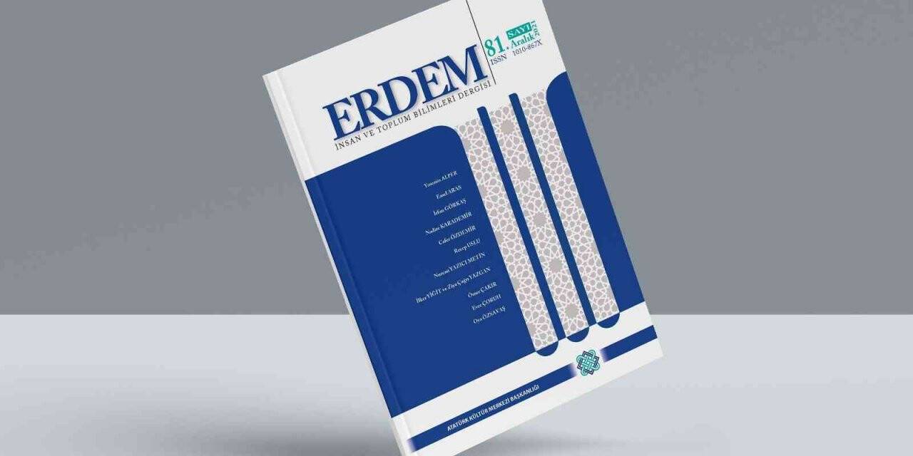 AKM Başkanlığı’nın ‘Erdem’ dergisinin Aralık sayısı yayımlandı