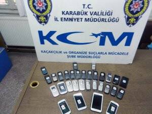 Kilis'te Kaçakçılık Operasyonu