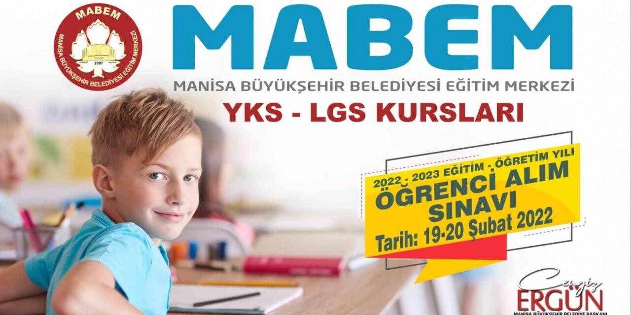 MABEM öğrenci alım sınavı gerçekleştirecek