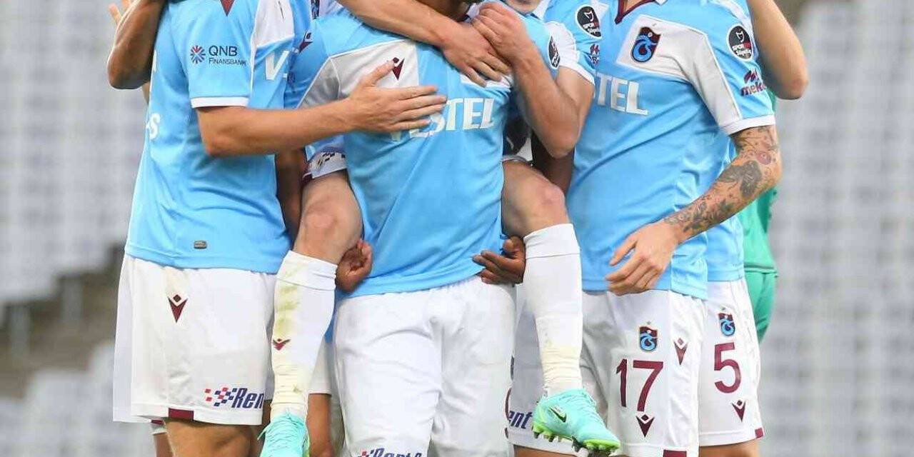 Trabzonspor, çok atıp az yiyor