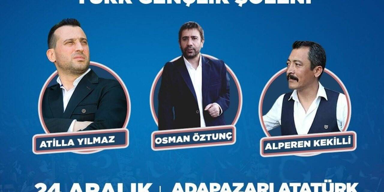 Ülkü Ocaklarınca düzenlenecek şölene tüm Sakaryalılar davet edildi