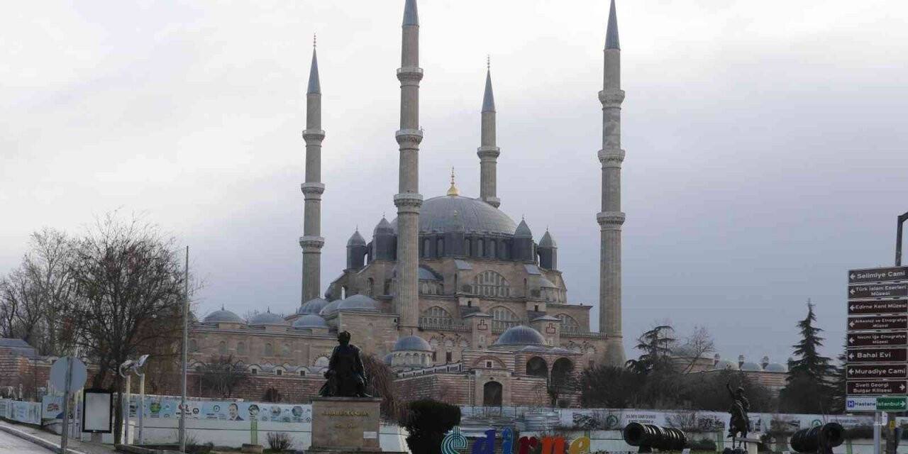 Selimiye’de Horasan harcı kullanılacak