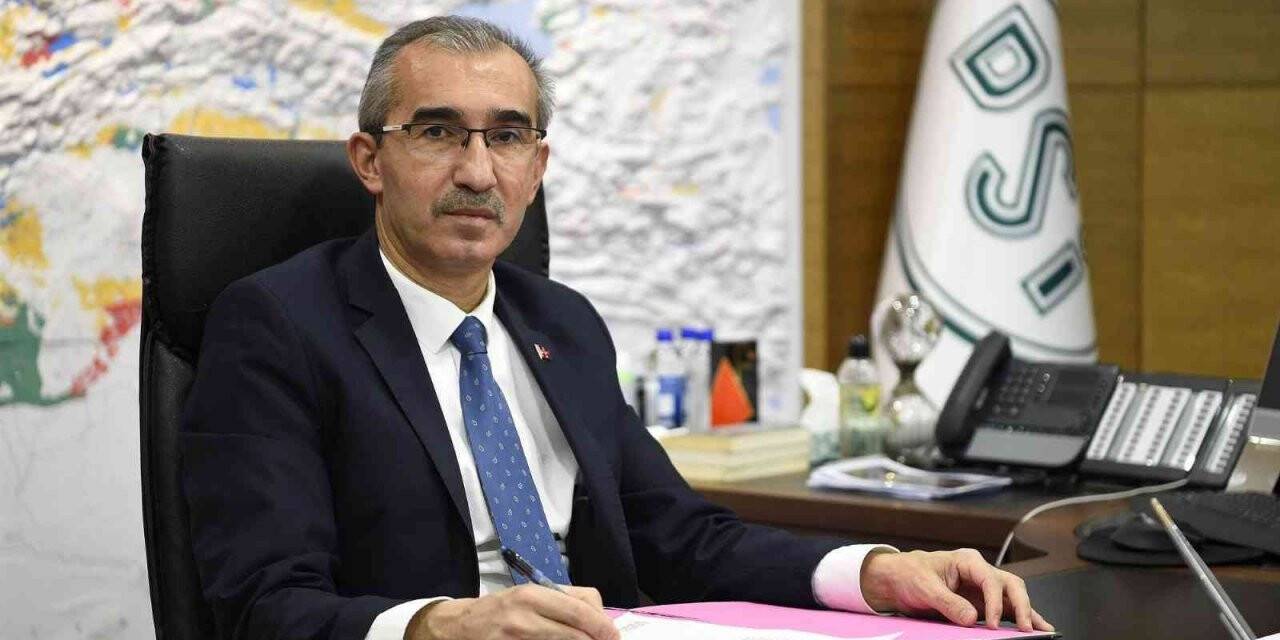 Yıldız: “DSİ olarak ülkemizin 2023 hedefleri doğrultusunda çalışıyoruz”