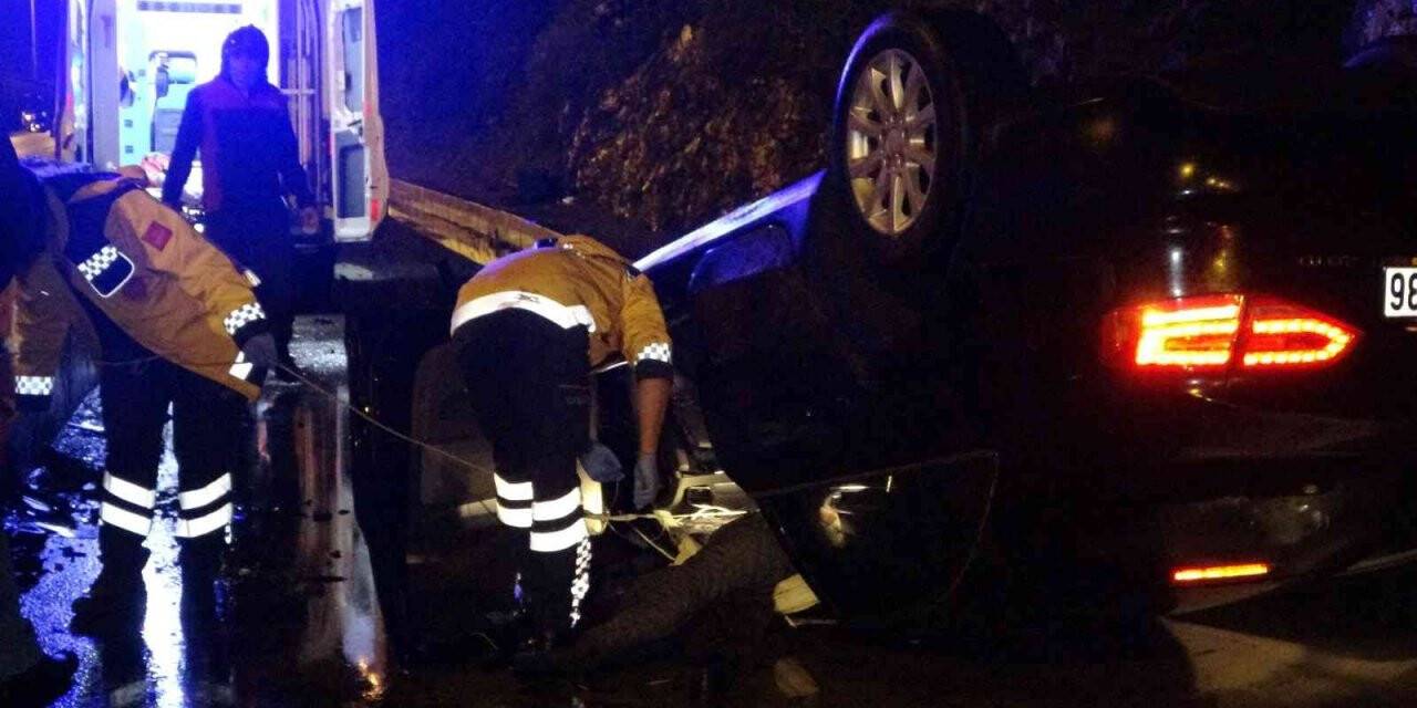 Samsun’da feci kazada muhtar öldü, 1 kişi yaralandı