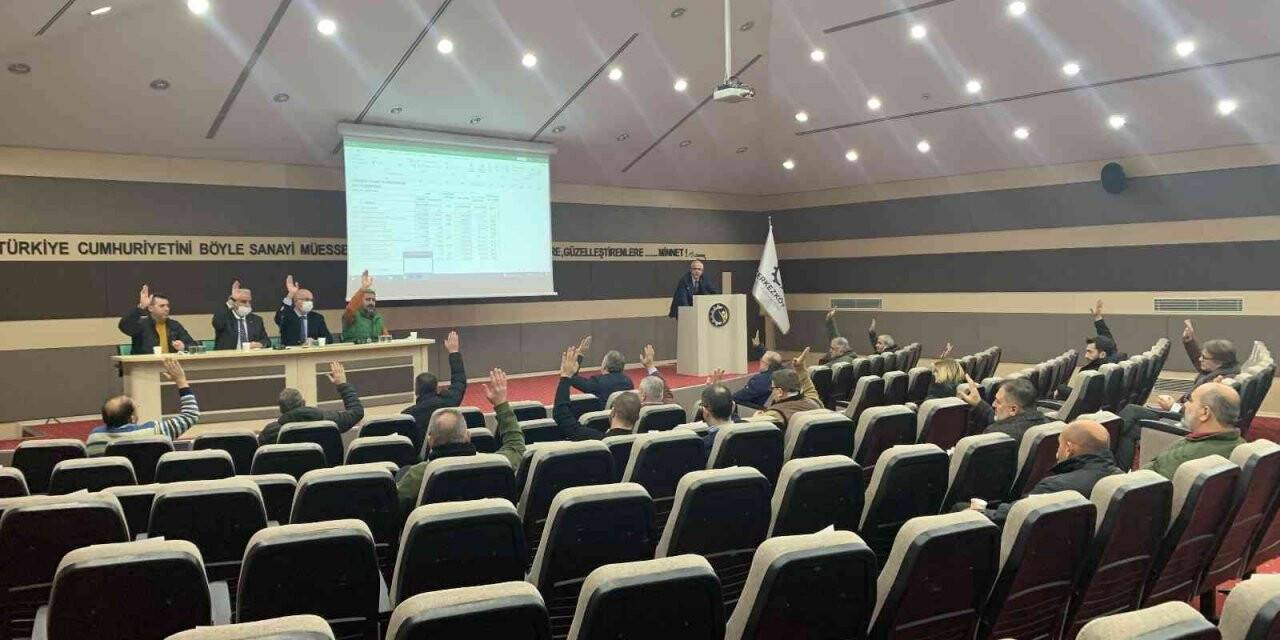 Çerkezköy TSO’da yılın son meclis toplantısı gerçekleşti