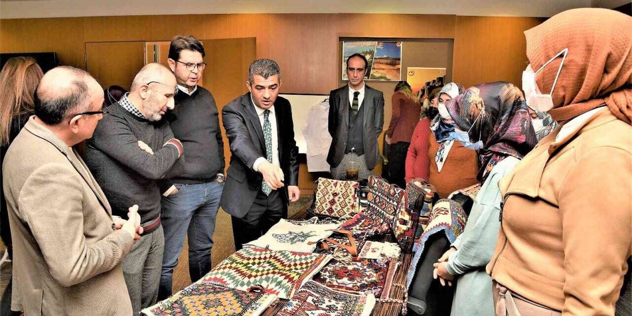 DENİB kadınların el emeği ürünlerine sahip çıktı