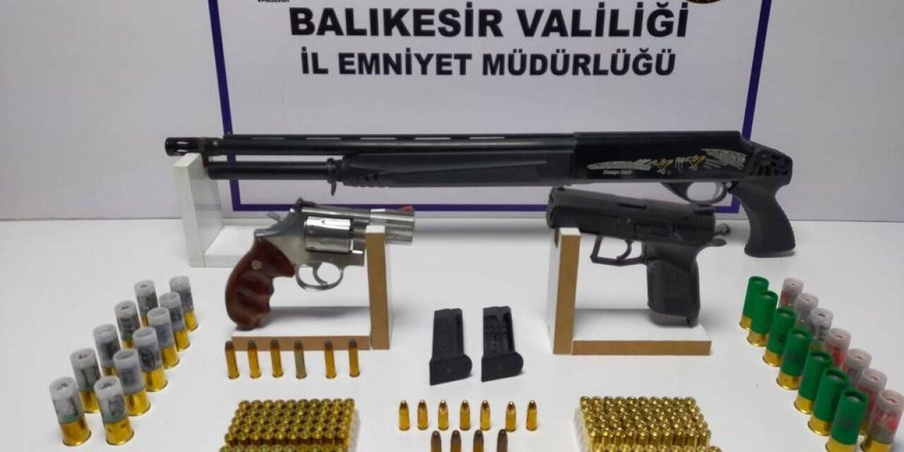 Balıkesir’de 36 şahsa gözaltı