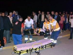 FREN YERİNE GAZA BASAN SÜRÜCÜ ÖĞRENCİLERİ EZDİ