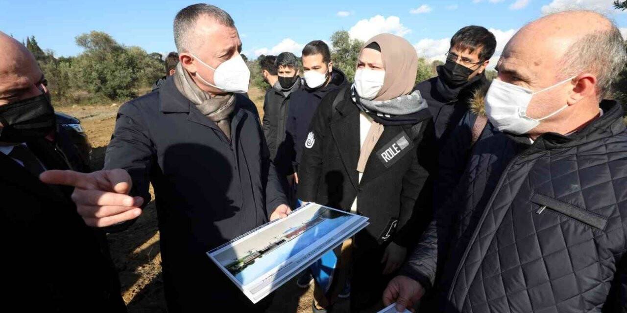 Millet bahçesine 3. etap geliyor