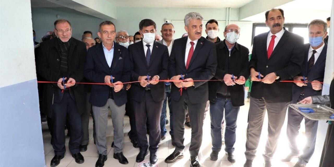 “Küçük Yatırımlar Büyük Sıçrayışlar" projesinin açılışı yapıldı