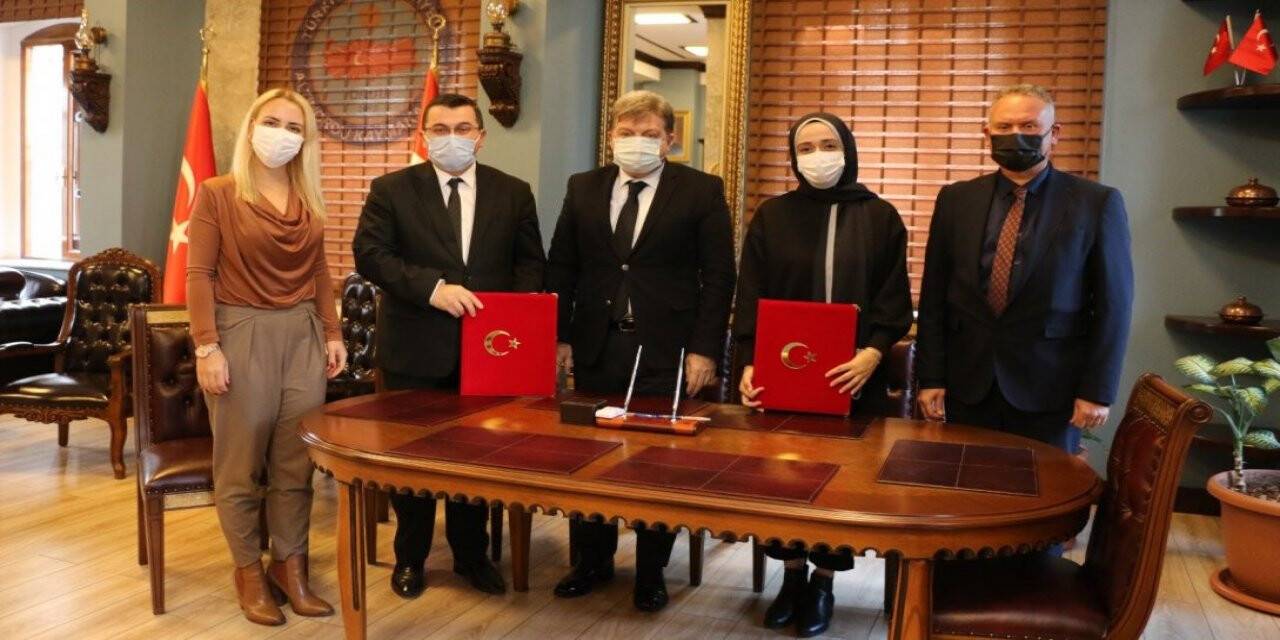 Ordu’da ‘okul-sanayi iş birliği protokolü’ imzalandı