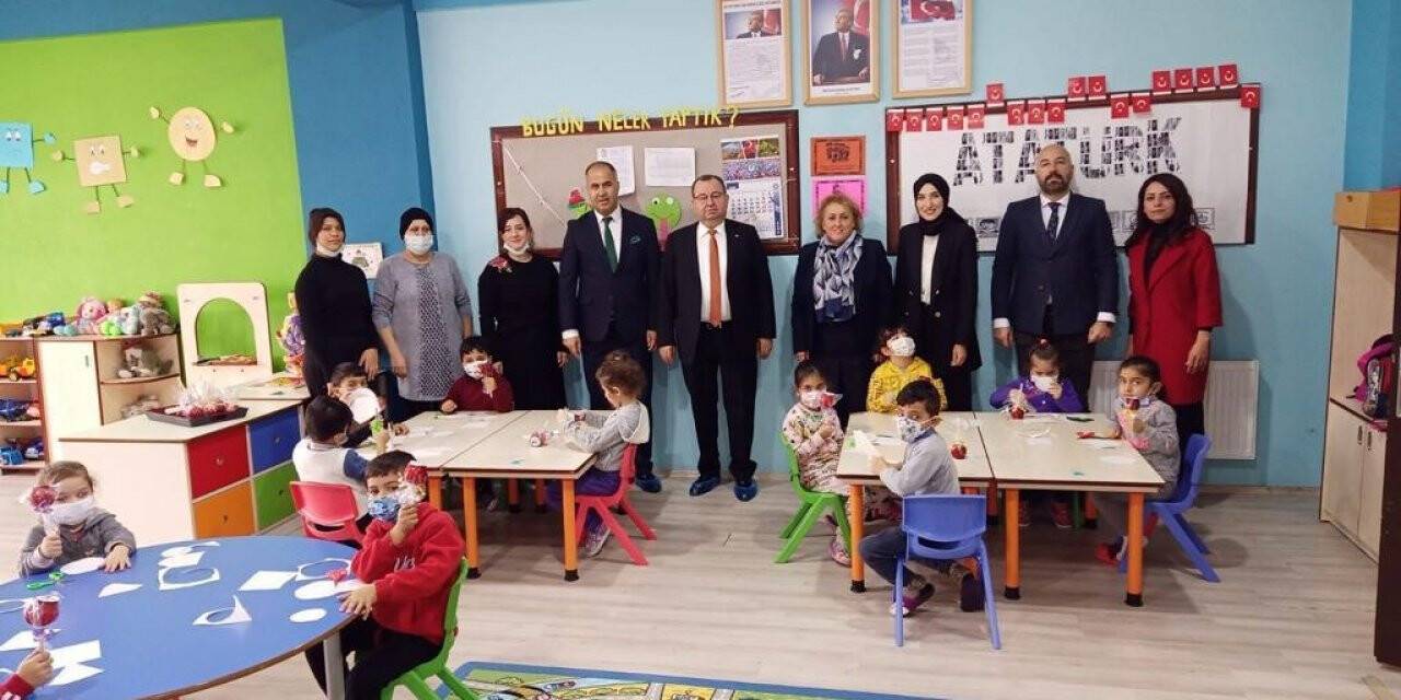 Biga’da kardeş okul protokolü imzalandı