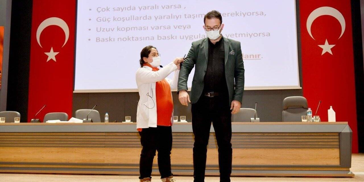 OSB’de İş Sağlığı ve Güvenliği Semineri