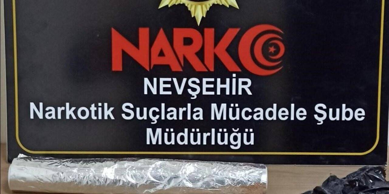 Nevşehir’de uyuşturucu operasyonu; 1 tutuklama