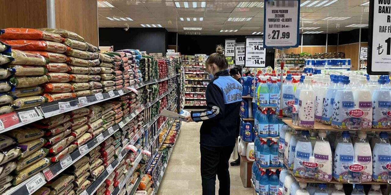 Bağcılar’da fahiş fiyat denetimi