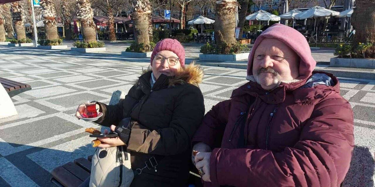 İstanbul iki mevsimi yaşıyor