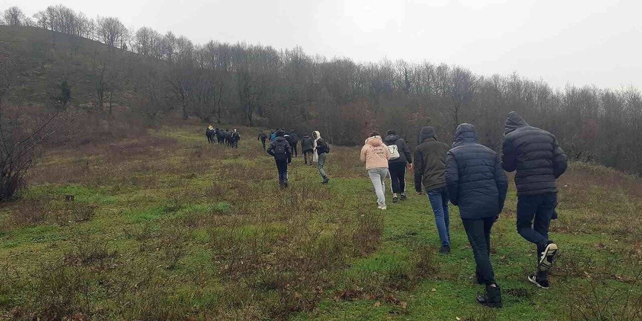 SUBÜ’lü öğrenciler Kırantepe parkurunu keşfetti
