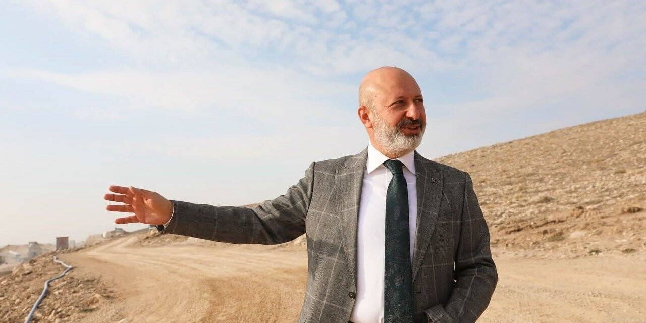 Kocasinan’ın taş ocağı, ürettiğiyle hem kendi maliyetini çıkardı hem de tasarruf sağladı