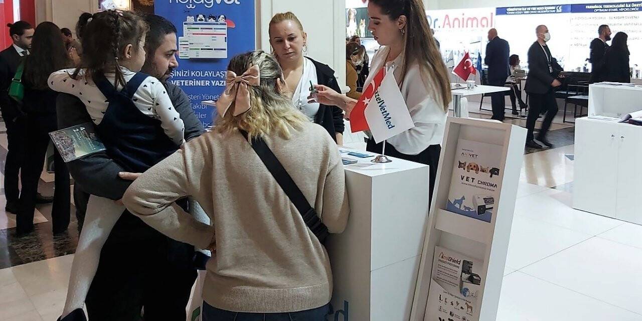 Denizlili firmanın yazılımı kongrenin gözdesi oldu