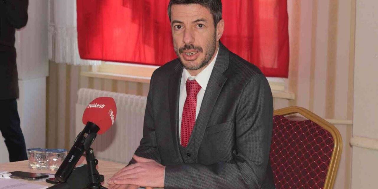 Balıkesir Şoförler ve Otomobilciler Odası Başkanı Rıza Tekin adaylığını açıkladı