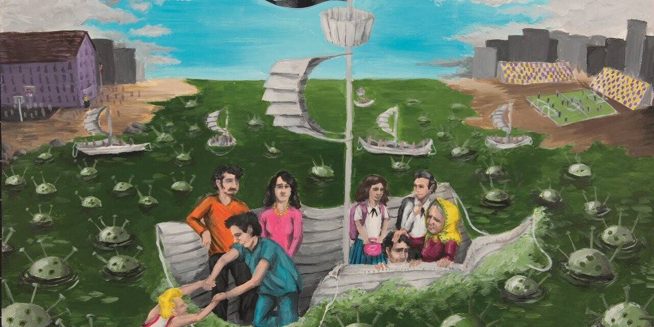 “Evdeyken Neyi Özledim” resim yarışmasının sonuçları açıklandı