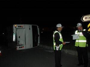 Tekirdağ'da trafik kazası: 19 yaralı