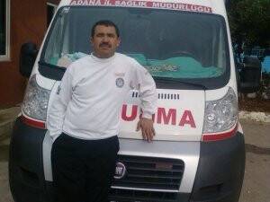 CAN KURTARDIĞI AMBULANSTA CAN VERDİ