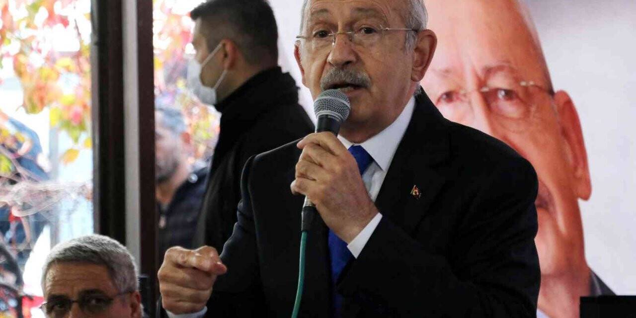 Kılıçdaroğlu kamyoncularla bir araya geldi