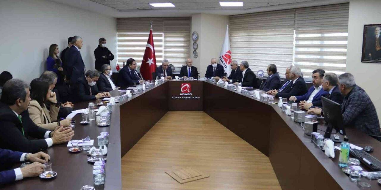 Kılıçdaroğlu: "Adana’da taşlık arazi tahsis edilirse çiftçiye elektriği bedava vereceğiz"