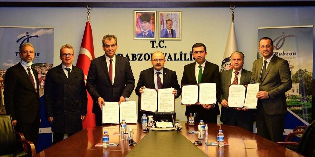 Akçaabat Spor Lisesi için protokol imzalandı