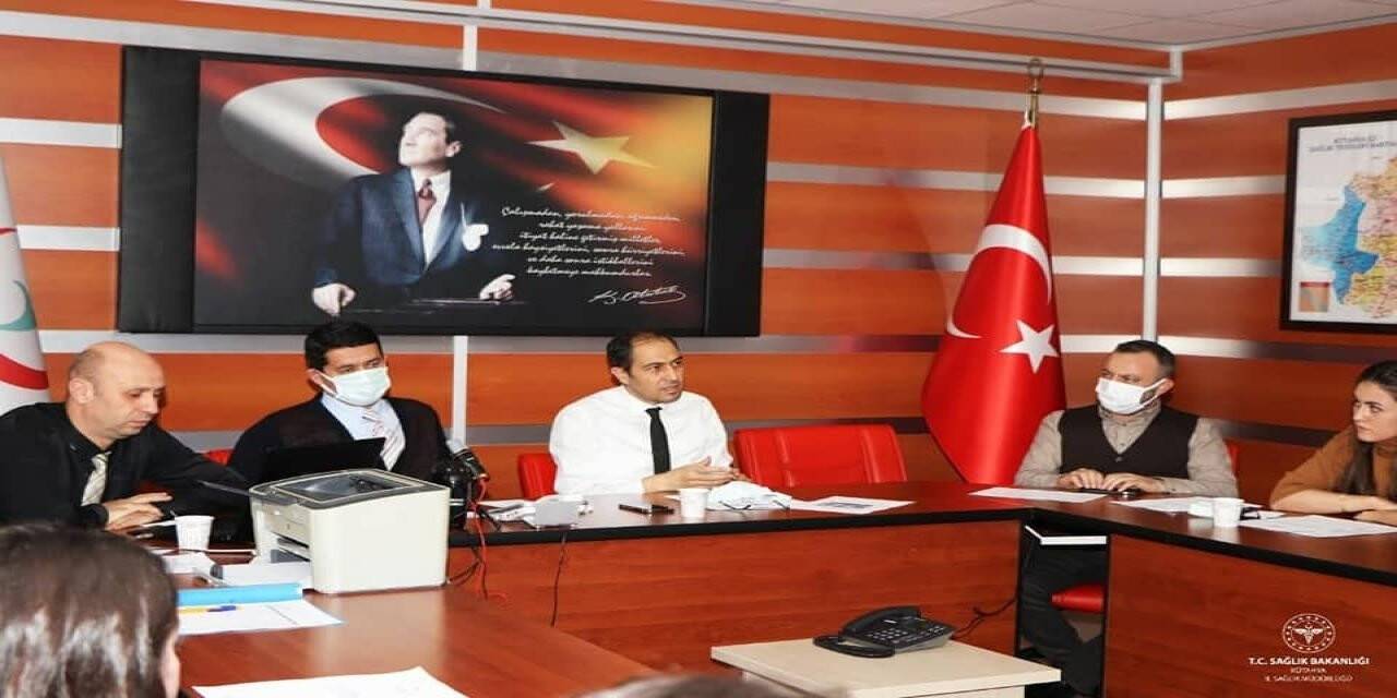 Kütahya’da kanser tarama çalışmaları masaya yatırıldı