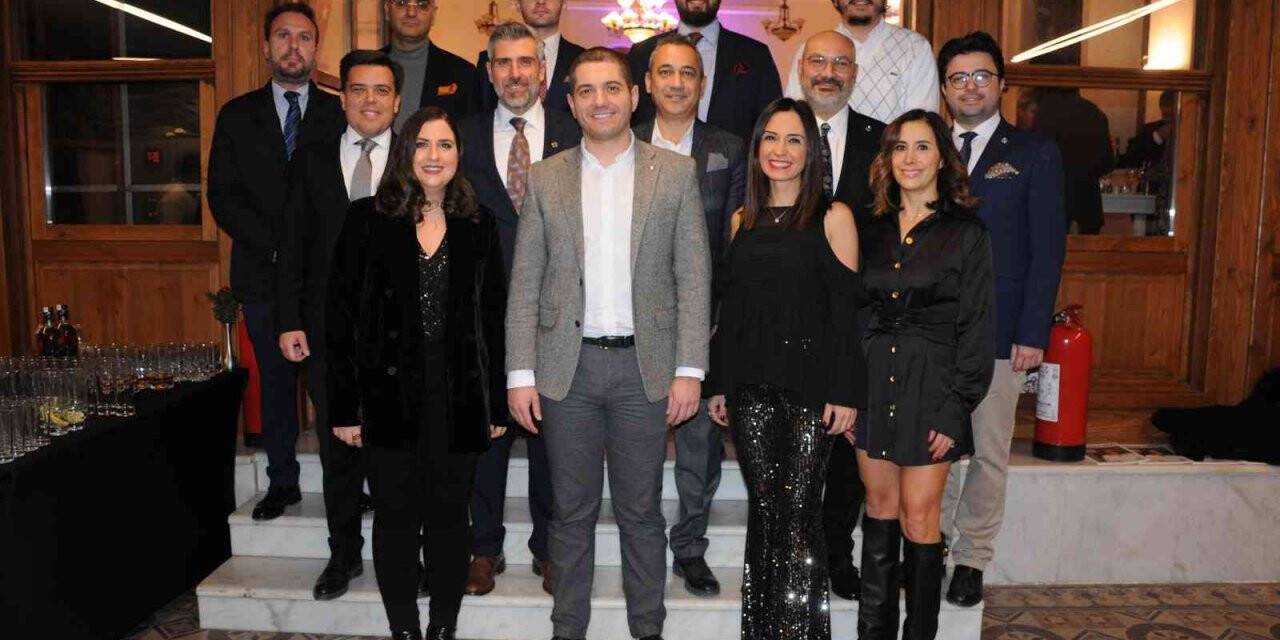 EGİAD’dan yeni yıl resepsiyonu