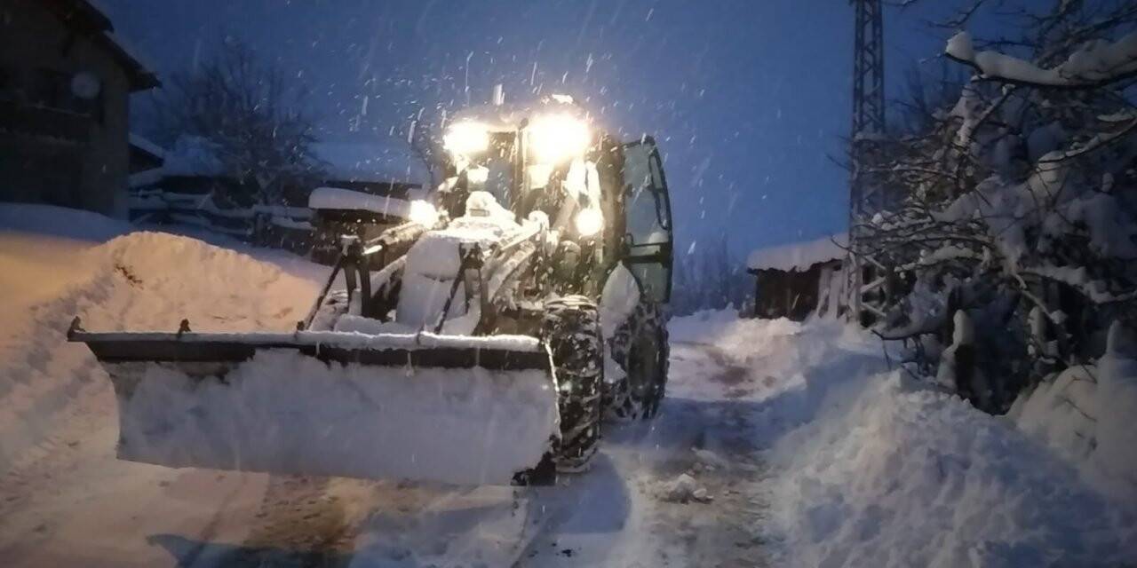 Karabük’te 111 köy yolu ulaşıma açıldı