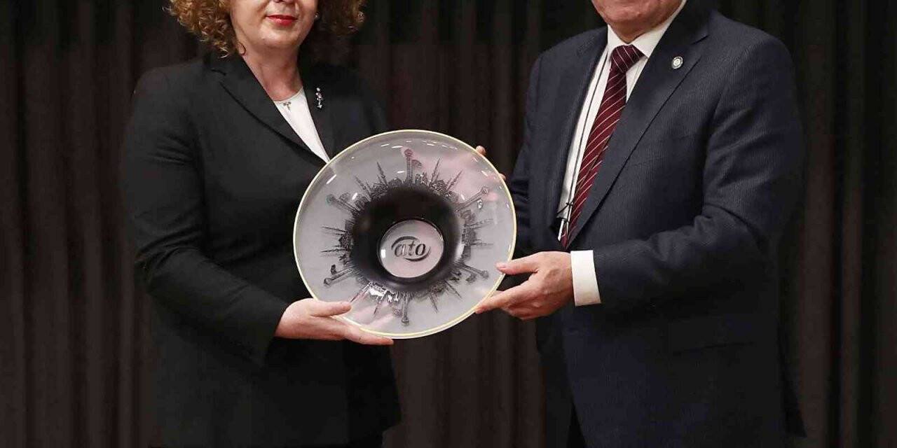 Kosova Heyeti’nden ATO Başkanı Baran’a ziyaret