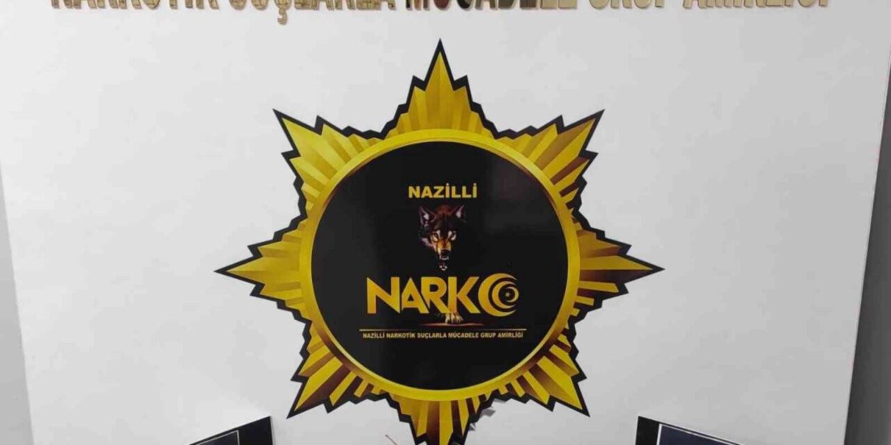 Durdurulan araçta 400 gram esrar ele geçirildi