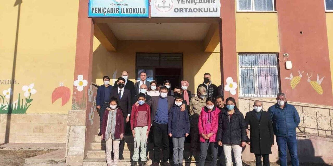 Kaymakam Balcı köy okullarını ziyaret etti