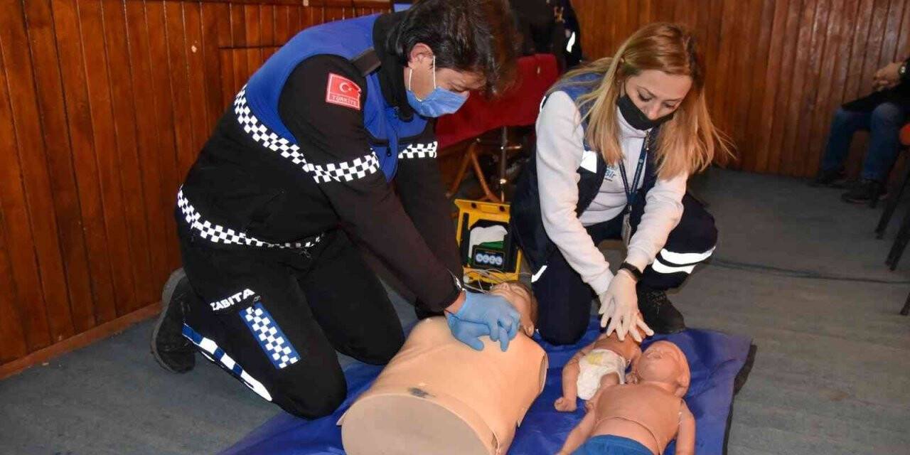 Milas’ta ilkyardım eğitimi verildi