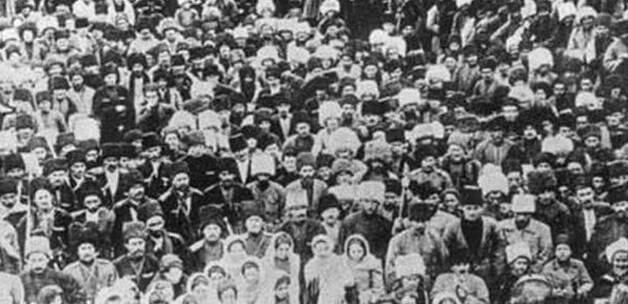 150. yılında büyük Çerkes sürgünü VİDEO