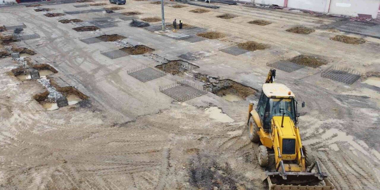 Keçiören İncirli’ye güneş enerjili yeni nesil semt pazarı