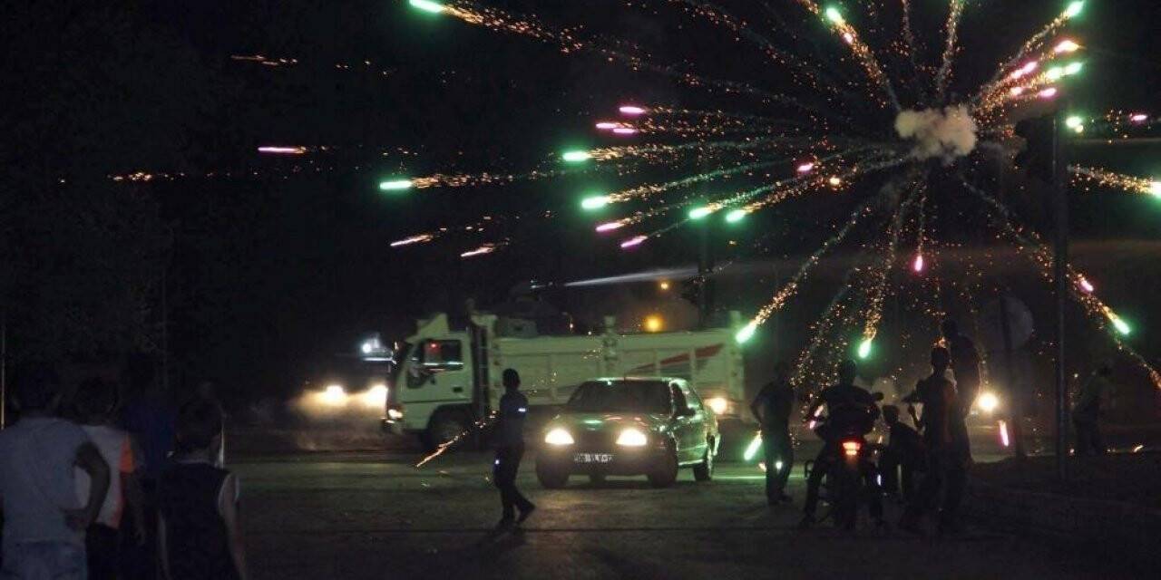 Diyarbakır’da havai fişek kullanımı sınırlandırıldı