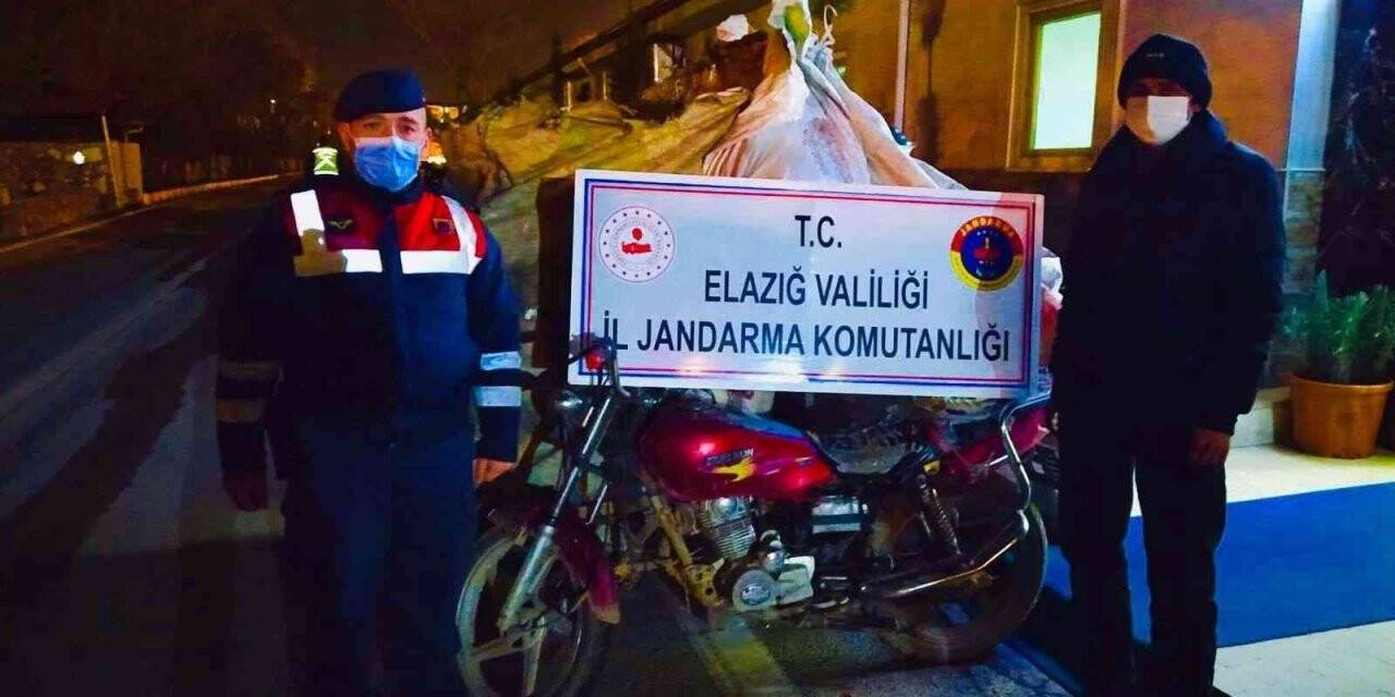 Elazığ’da jandarma ekipleri, hırsızlara göz açtırmıyor