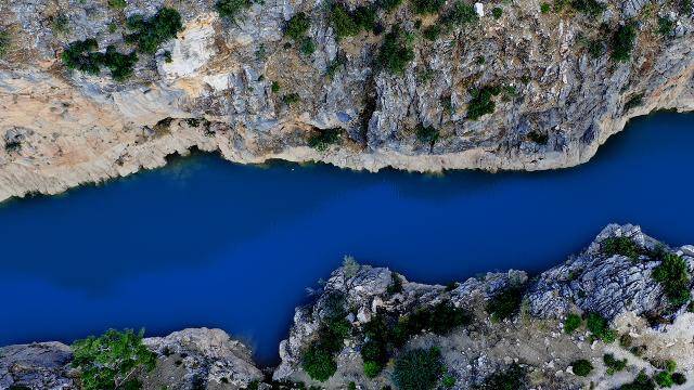 'Mavi Boğaz Kanyonu' tabiat parkı oldu