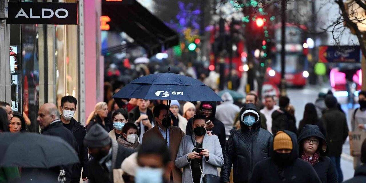 İngiltere’de günlük vaka sayısında yeni rekor