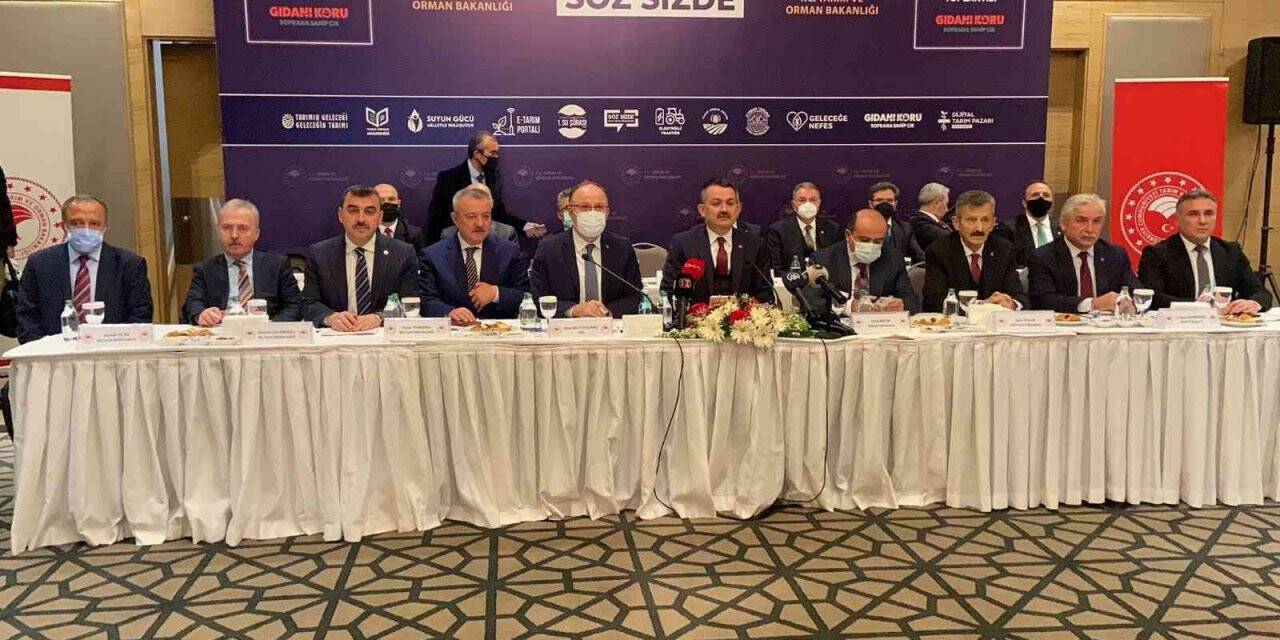 Bakan Pakdemirli müjdeyi açıkladı: 10 kalemde 244 milyon liralık destekleme ödemeleri bugün başladı